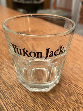 Yukon Jack Libby Duratuff Clear Old Fashioned Whiskey Glass 7 ounces